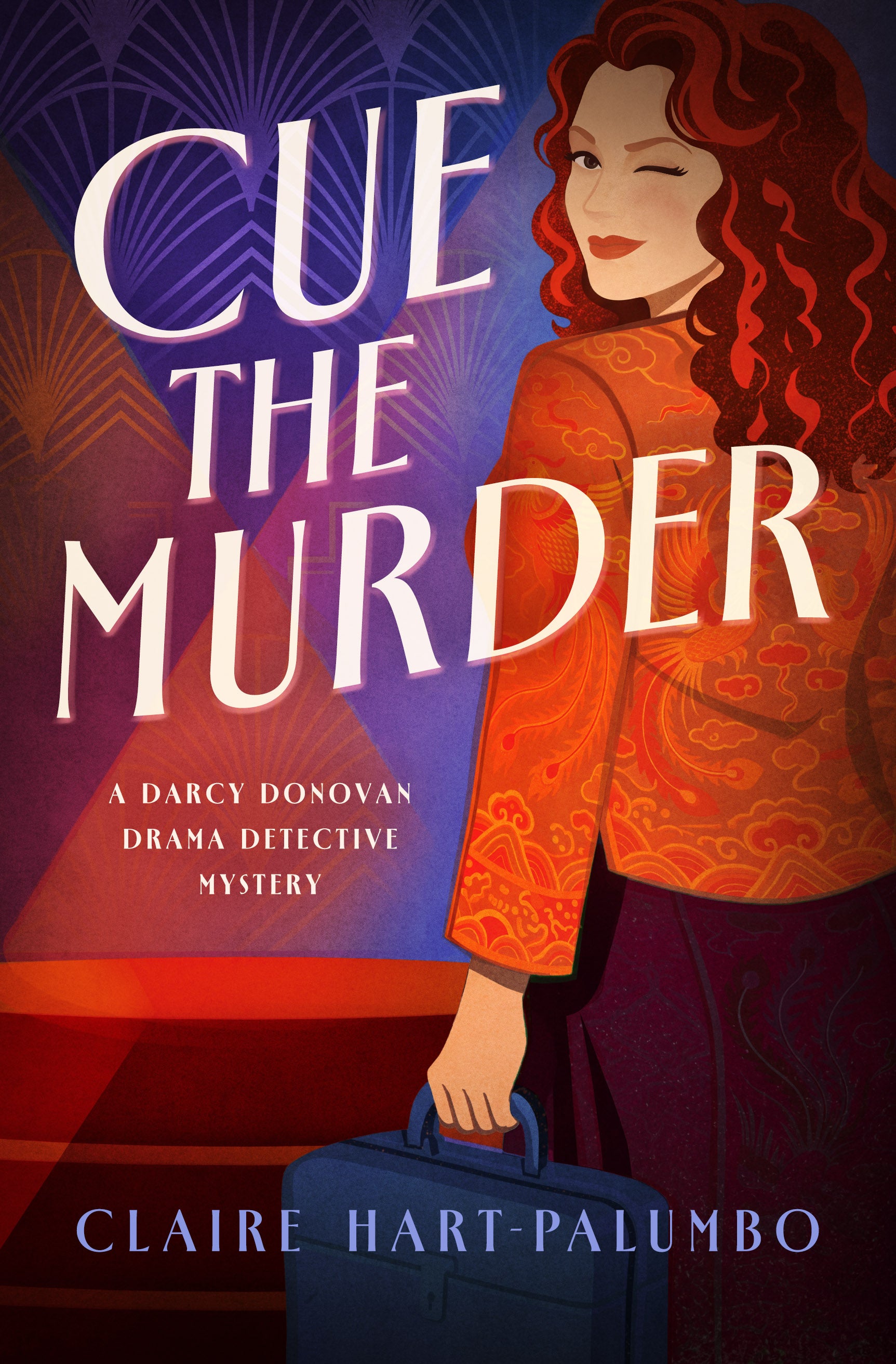 Cue the Murder: A Darcy Donovan Drama Detective