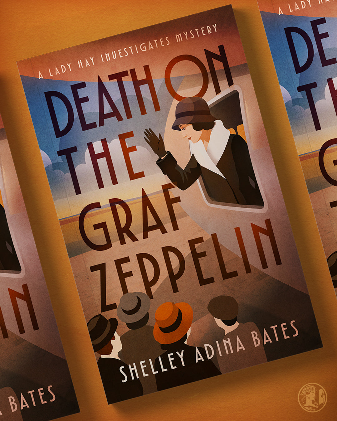 Death on the Graf Zeppelin: A Lady Hay Investigates Mystery