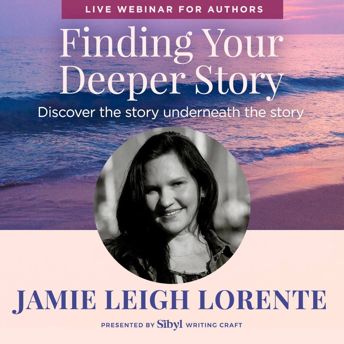 Finding Your Deeper Story with Jamie Leigh Lorente