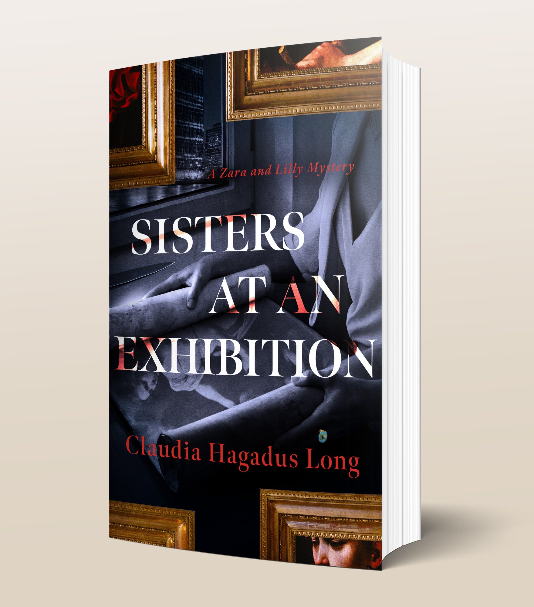 Sisters at an Exhibition: A Zara and Lilly Mystery