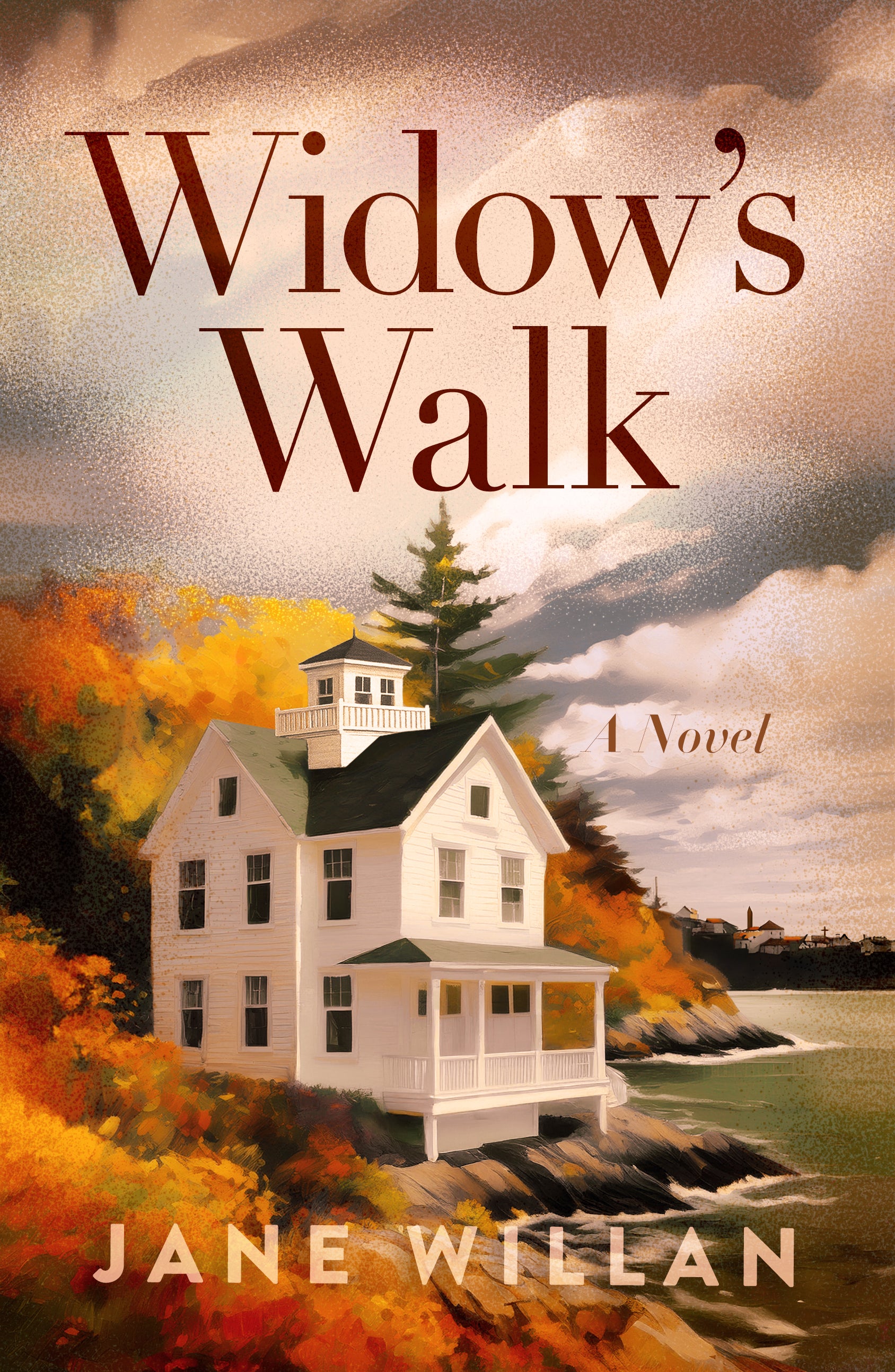 Widow's Walk: A Novel