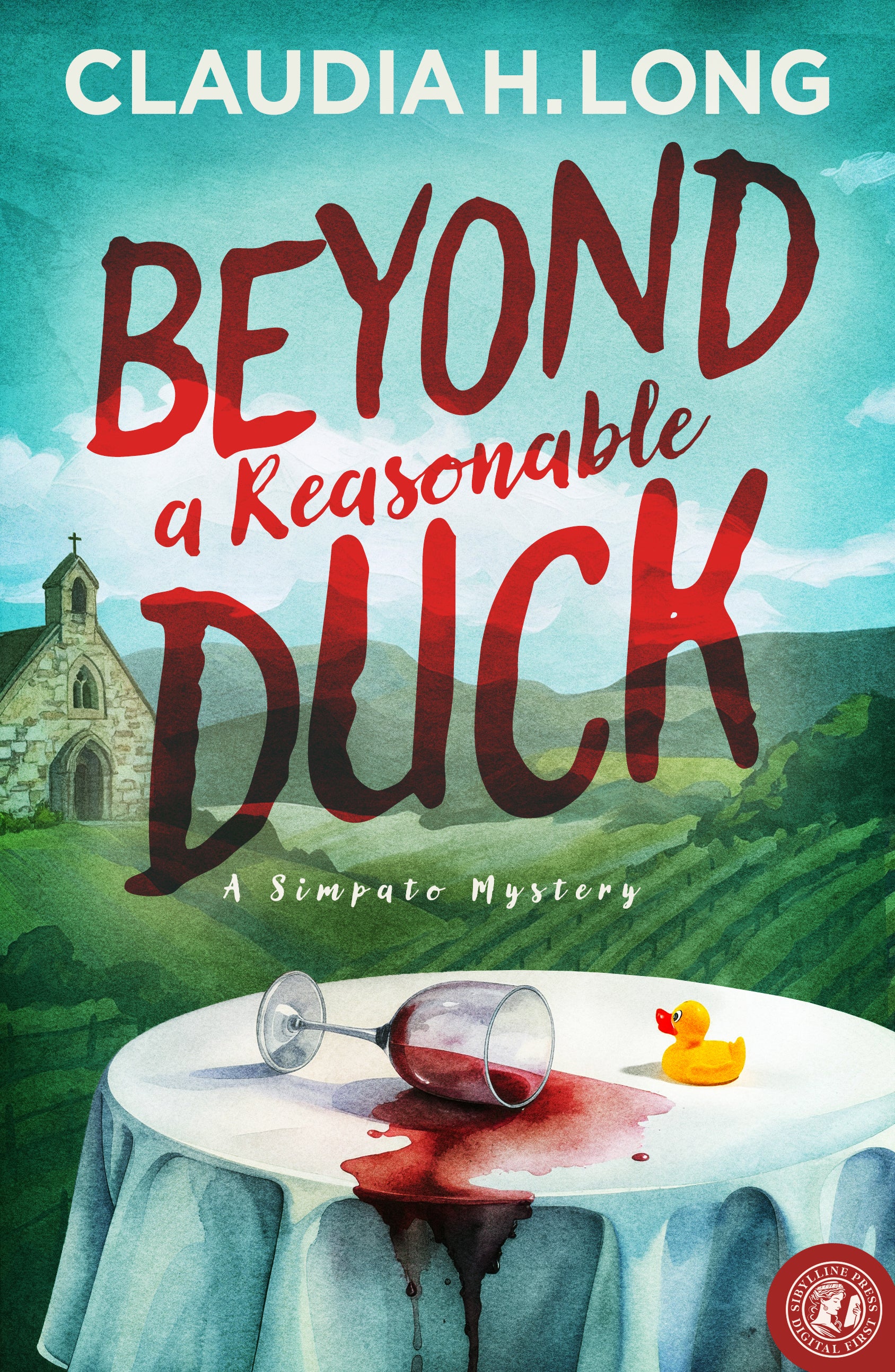 Beyond a Reasonable Duck: A Simpato Mystery (The Simpato Mystery Series Book 3)