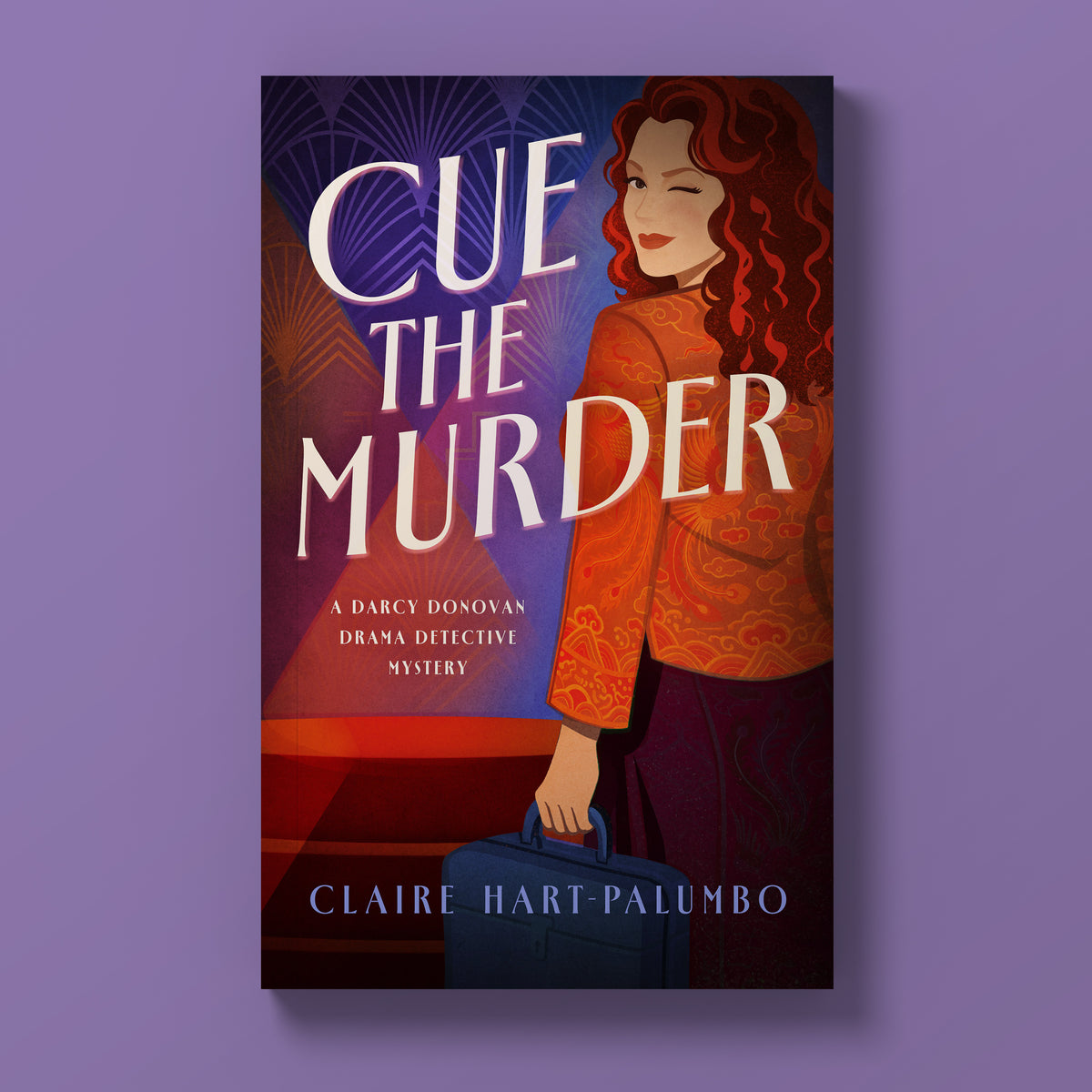 Cue the Murder: A Darcy Donovan Drama Detective