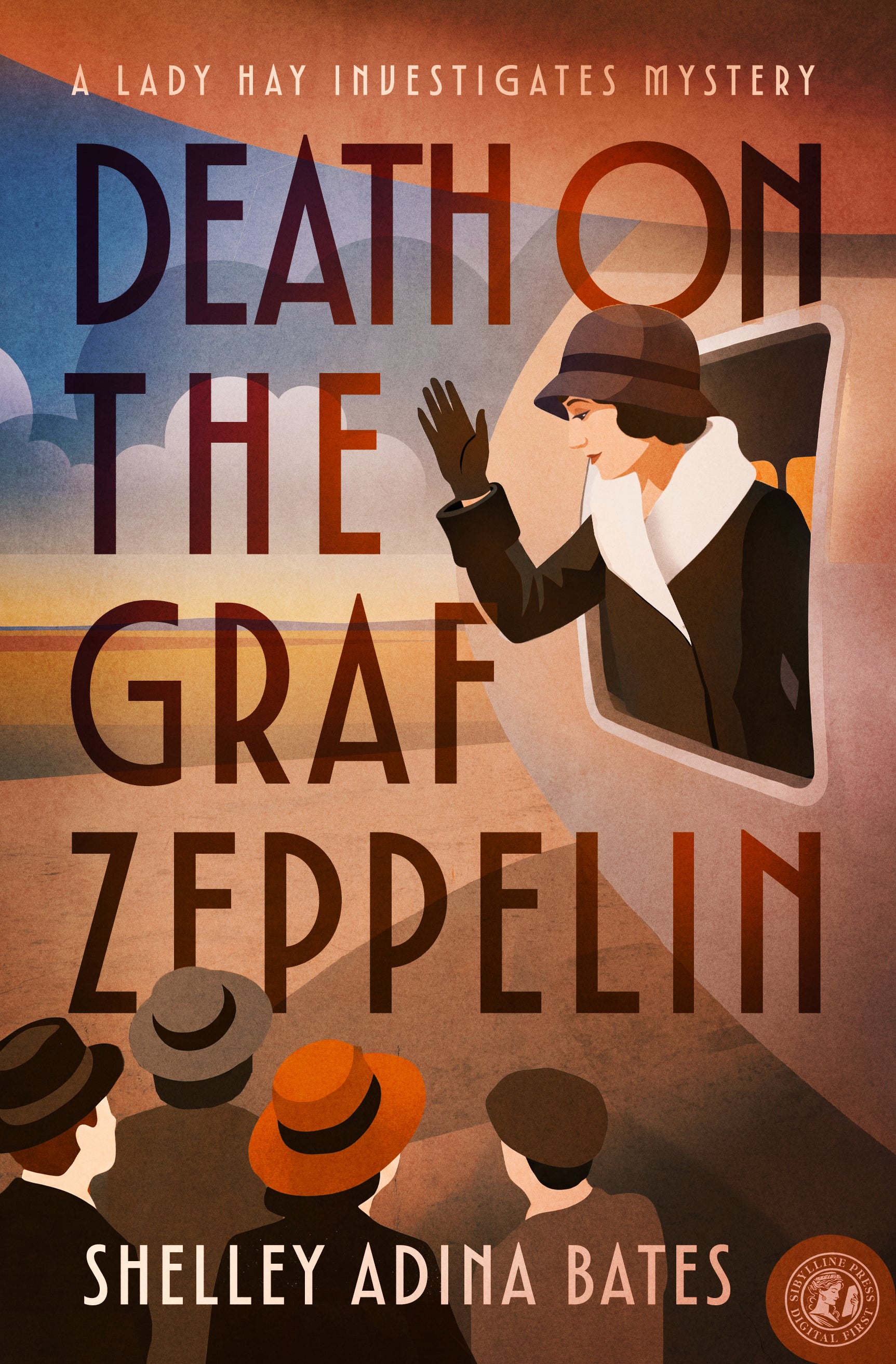 Death on the Graf Zeppelin: A Lady Hay Investigates Mystery