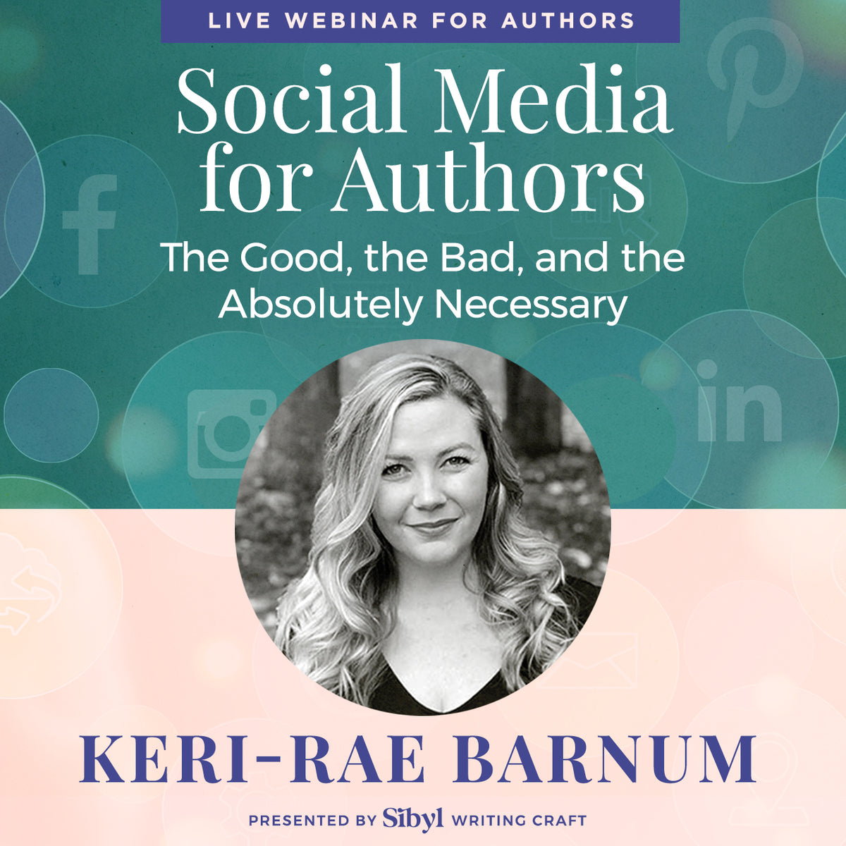 Social Media for Authors: The Good, the Bad, and the Absolutely Necessary