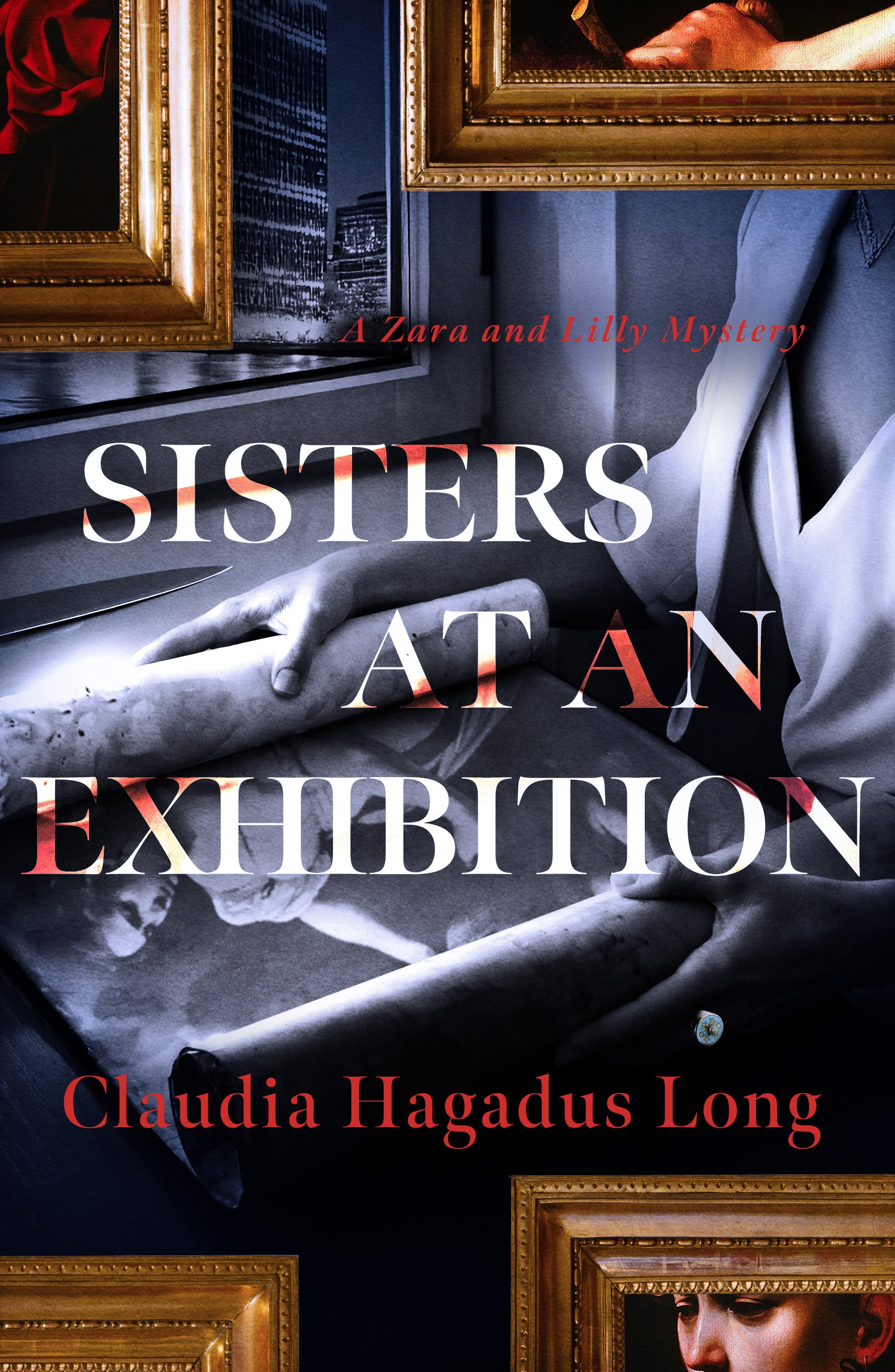 Sisters at an Exhibition: A Zara and Lilly Mystery